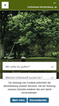 Mobile Screenshot of golfurlaub-mecklenburg.de